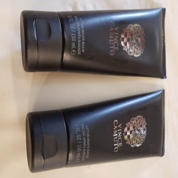 2 BOTTLES Vince Camuto by Vince Camuto, 5oz After Shave Balm for Men, - Picture 3 of 5